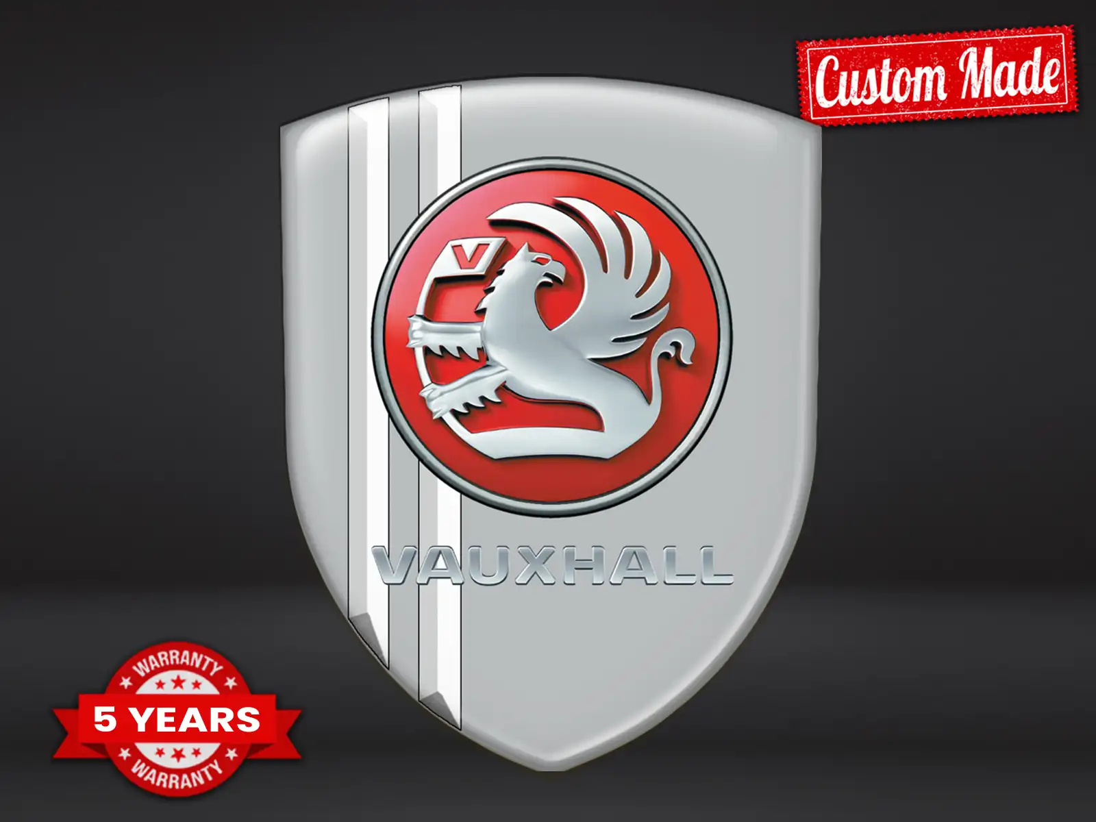 Vauxhall Pegatinas Puerta Coche Universal Alta Calidad Profesional